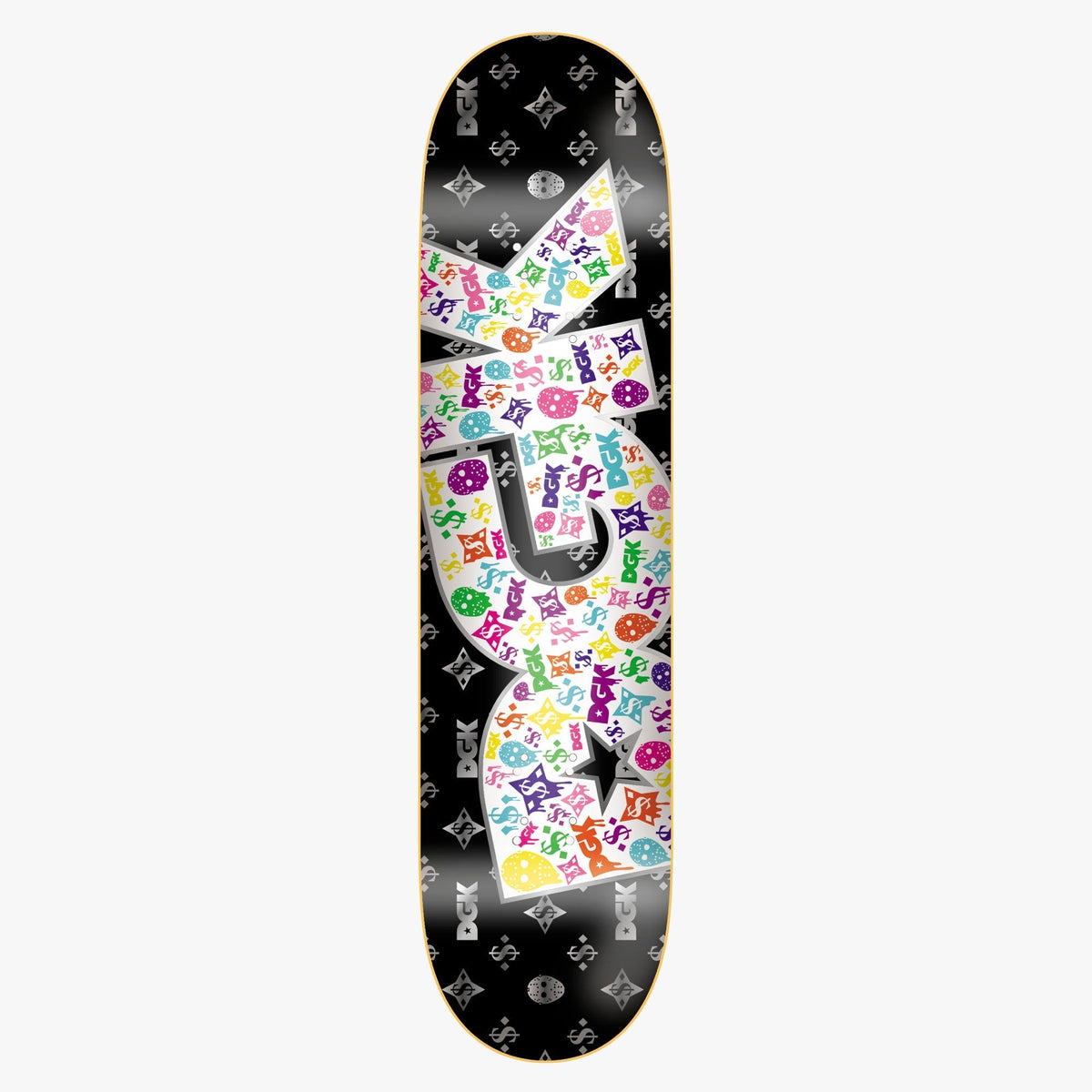 Grail 8.38" Skateboard Deck DGK Official site DGK®