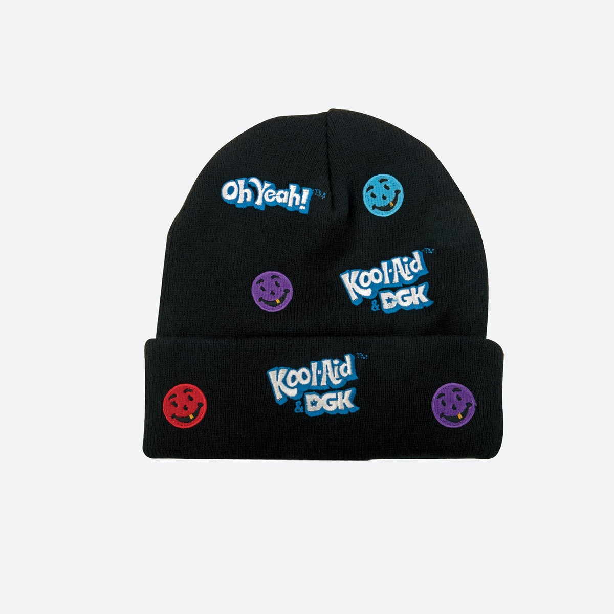 DGK x Kool Aid Smash Strapback Hat Red Tie Dye - Billion Creation