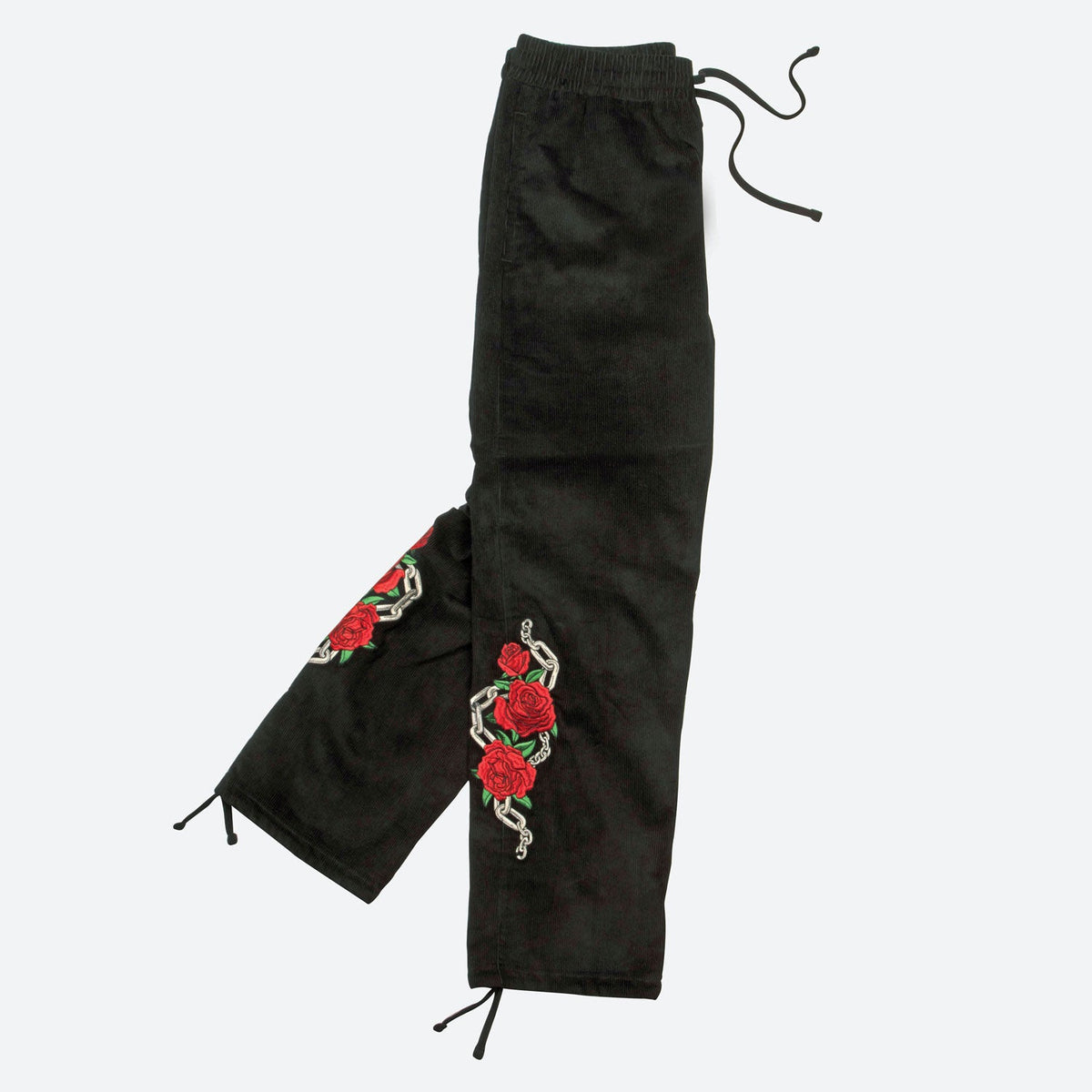 DGK Poetry Black Corduroy Pants