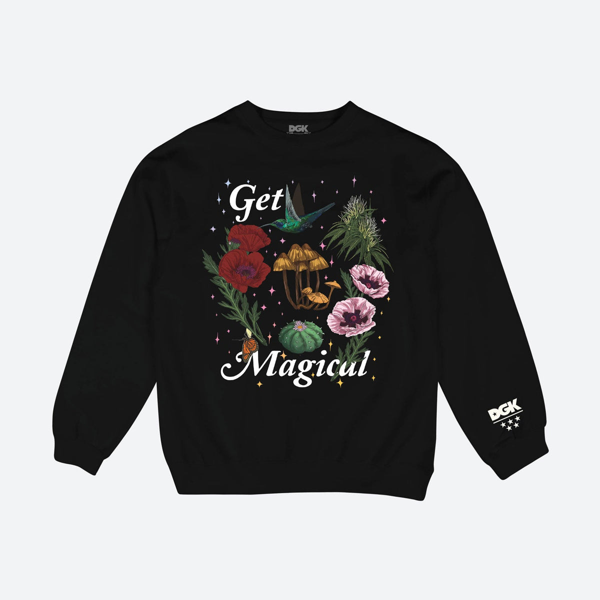 Magical Crew Fleece– DGK Official Website | DGK®