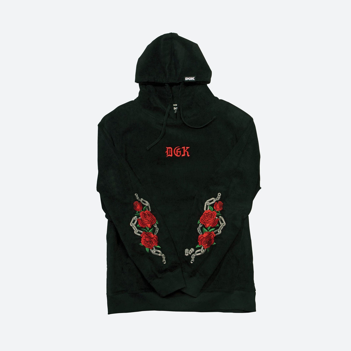 Dgk shop rose hoodie