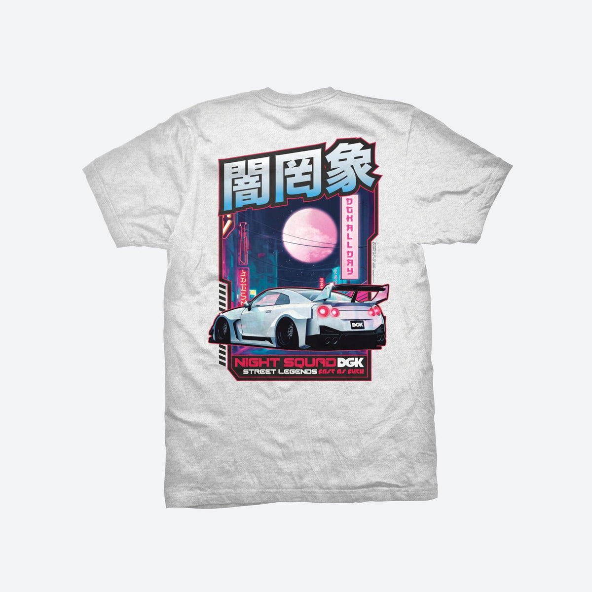 Shibuya T-Shirt– DGK® Shibuya T-Shirt– DGK®