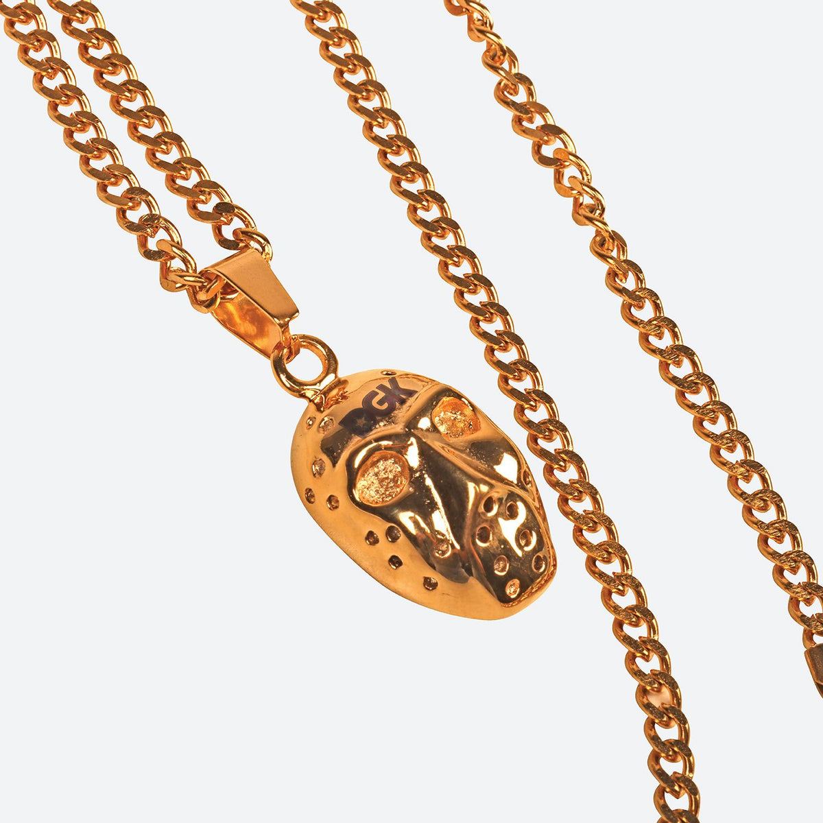 DGK Masked Necklace - Gold