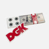DGK Benjamins Bearings- 100 dollar bill packaging with red dgk sticker and 8 bearings
