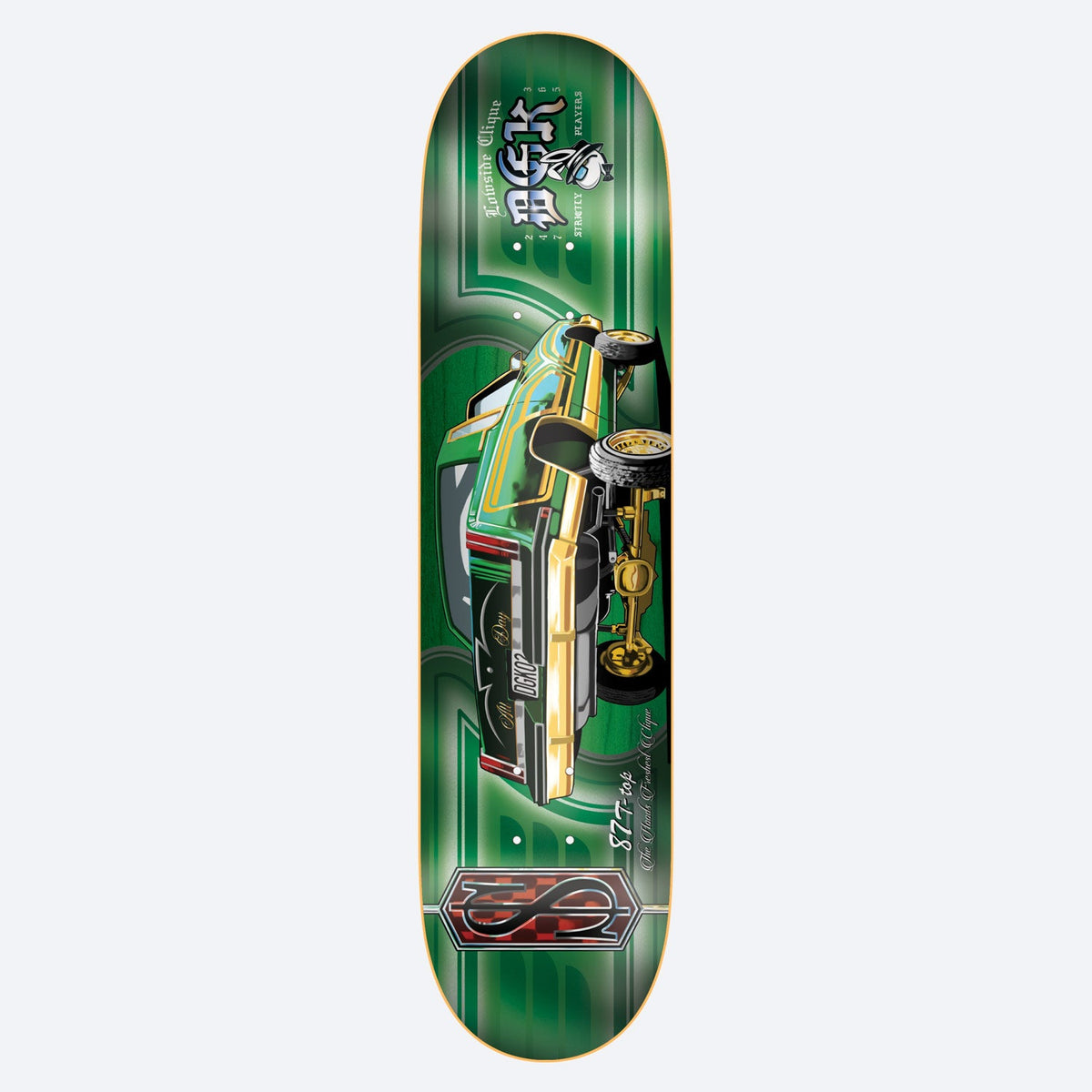 TTop 8.38" Skateboard Deck DGK®