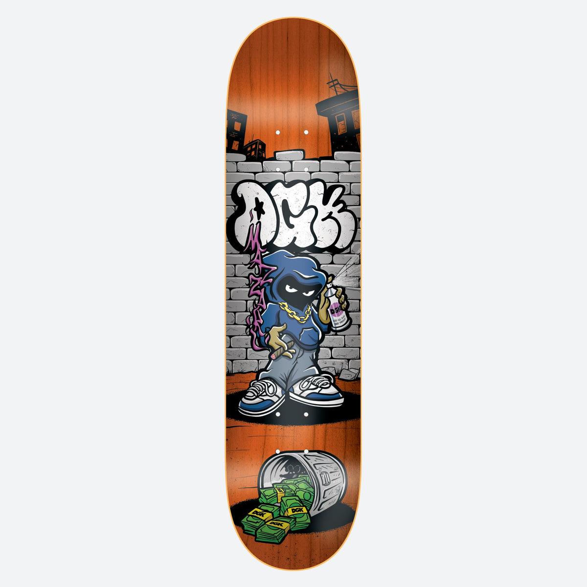 Throwie Mazzari 8 1 Skateboard Deck Dgk®