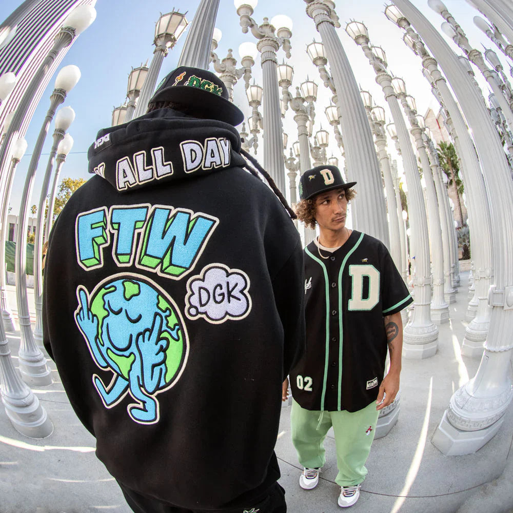CHAOS - カオス　2023 FALL＆WINTER COLLECTION DGK_FALL23_Chaos_Hoodie_Black_