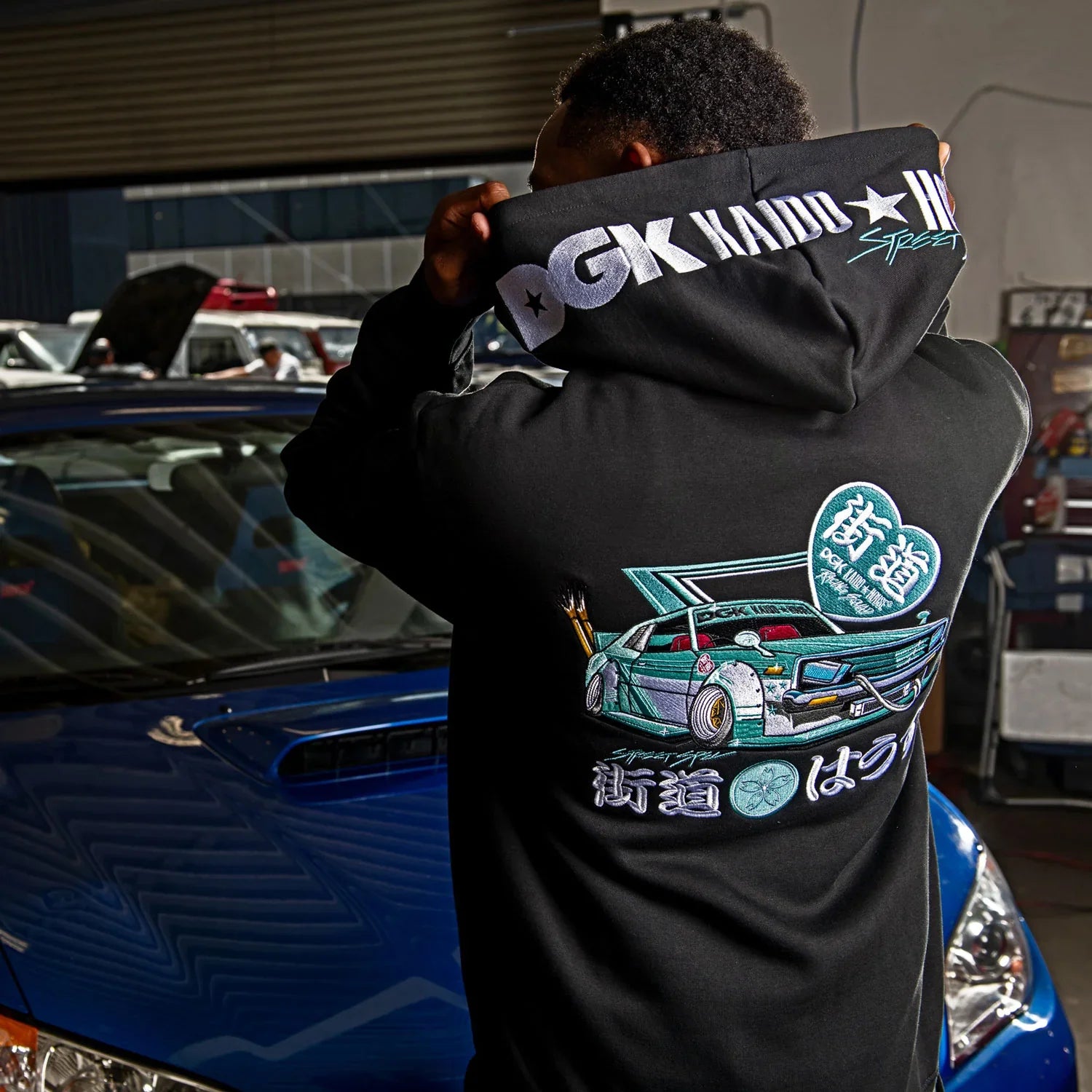 KAIDO HOUSE DGK 限定 JUN IMAI サイン入り DGKxKaidoHouse_Hoody_Back_1500