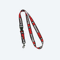 Haters Lanyard