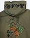 Exist Embroidered Hooded Fleece