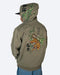 Exist Embroidered Hooded Fleece