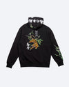 Exist Embroidered Hooded Fleece
