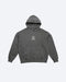 Restless Embroidered Hooded Fleece