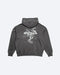 Restless Embroidered Hooded Fleece