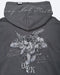 Restless Embroidered Hooded Fleece
