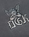 Restless Embroidered Hooded Fleece