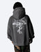 Restless Embroidered Hooded Fleece