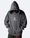 Restless Embroidered Hooded Fleece