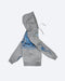 Praise Embroidered Hooded Fleece
