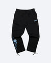 Praise Embroidered Fleece Pants