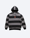 Glory Embroidered Hooded Fleece