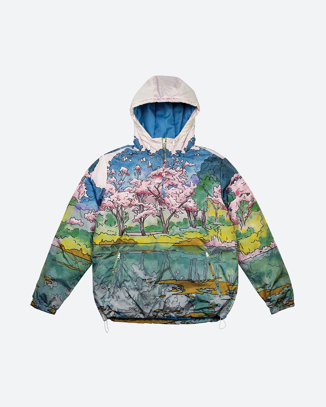 DG KINGS トロピカル柄 ジャケット Edo Windbreaker– DGK®