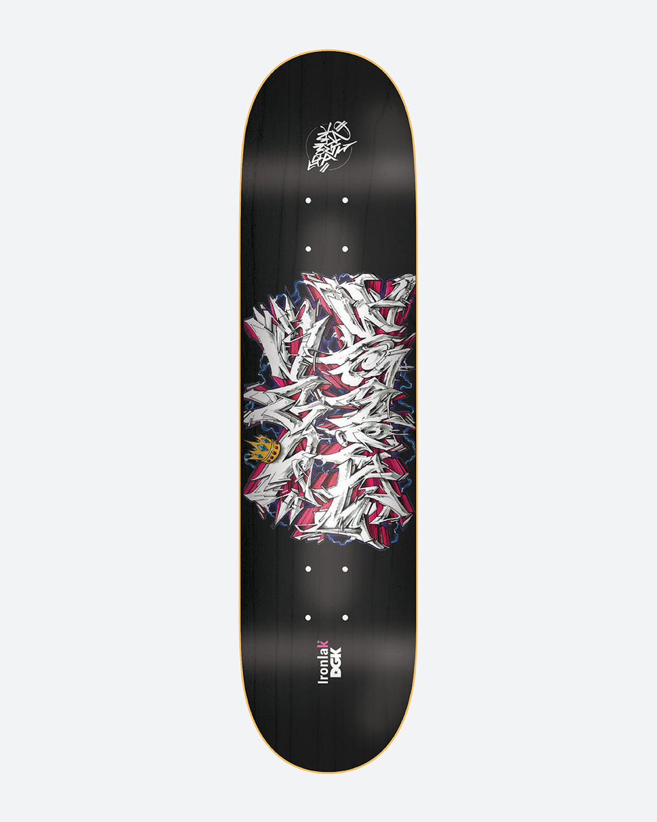 DGK x Ironlak Volts Skateboard Deck– DGK®