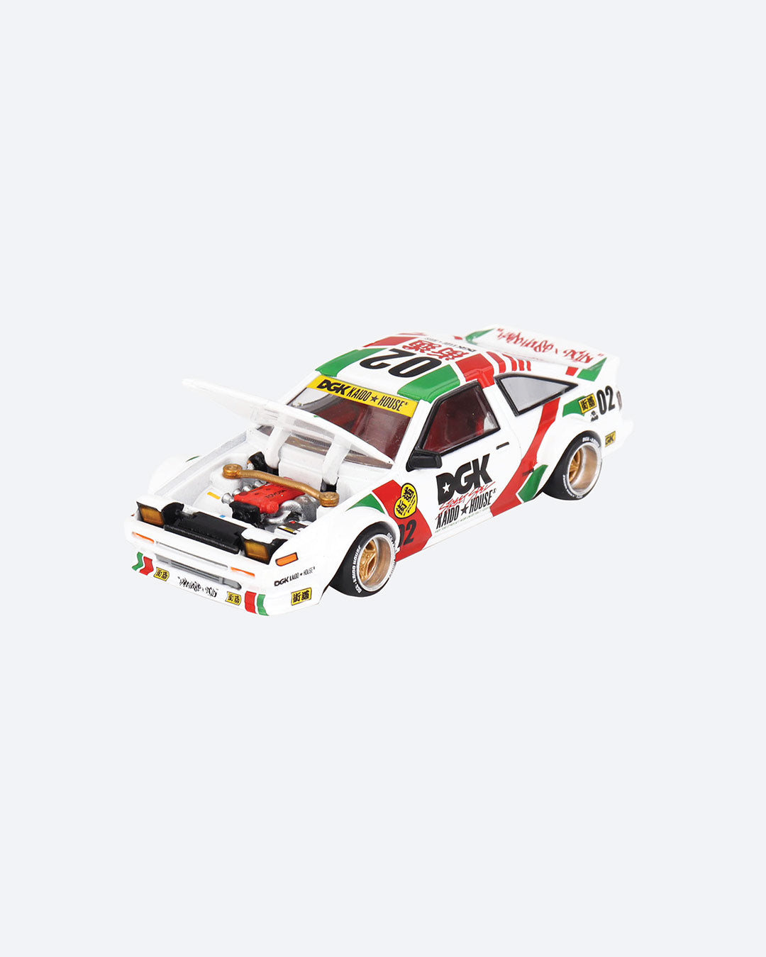 Dgk x Kaido House Raceway Model Car– DGK®