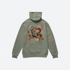 Ryujin Embroidered Hooded Fleece