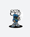 Menace Sticker