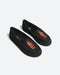 Blessed Embroidered Corduroy Slippers
