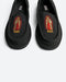 Blessed Embroidered Corduroy Slippers