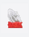 Pray Neon Light