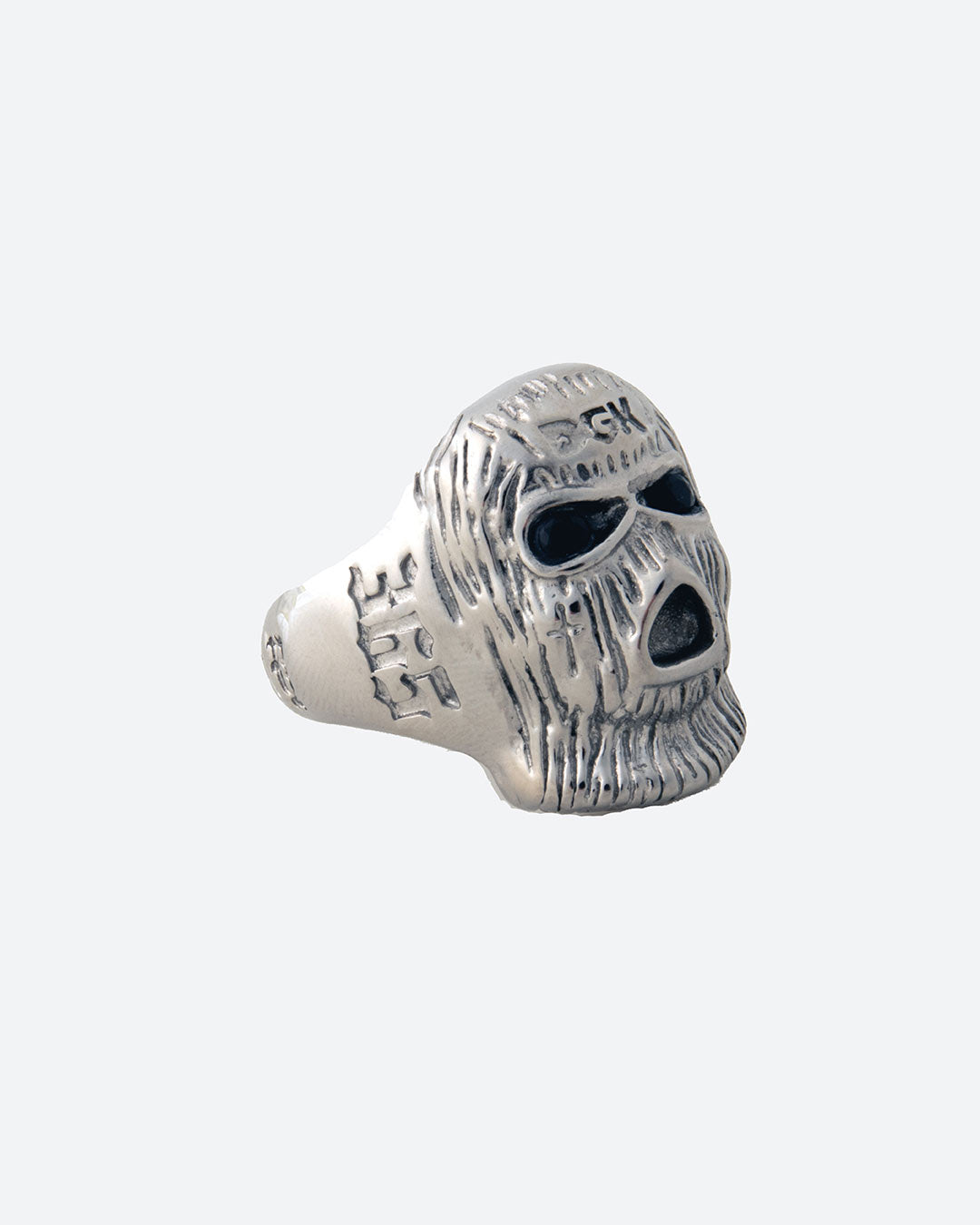  FLASH別注gunda ガンダ　FRINGE SKULL RING ROYAL FLASH別注gunda ガンダ FRINGE SKULL RING リング(指輪)