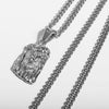 Amen Silver Pendant Necklace