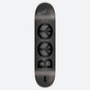 Autographed Peace Boo 8.25" Skateboard Deck