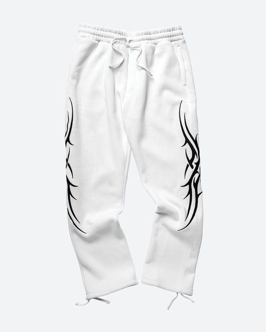 Varrio Embroidered Fleece Pants