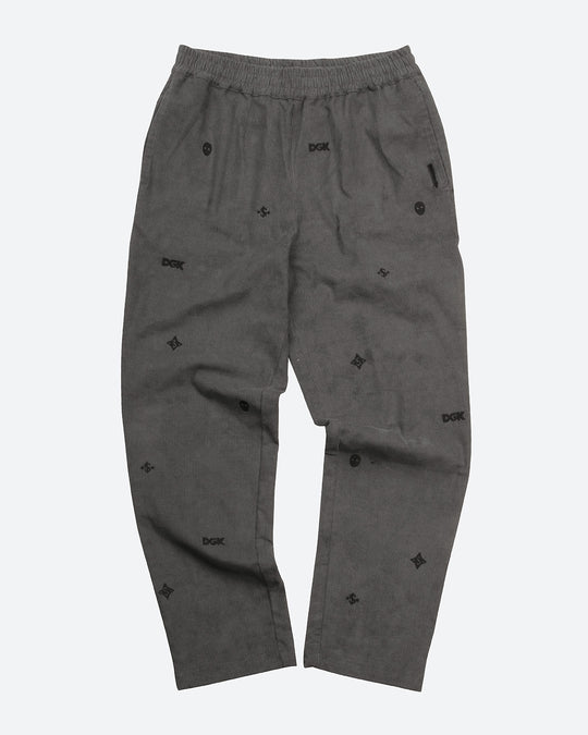 Monogram Corduroy Pant