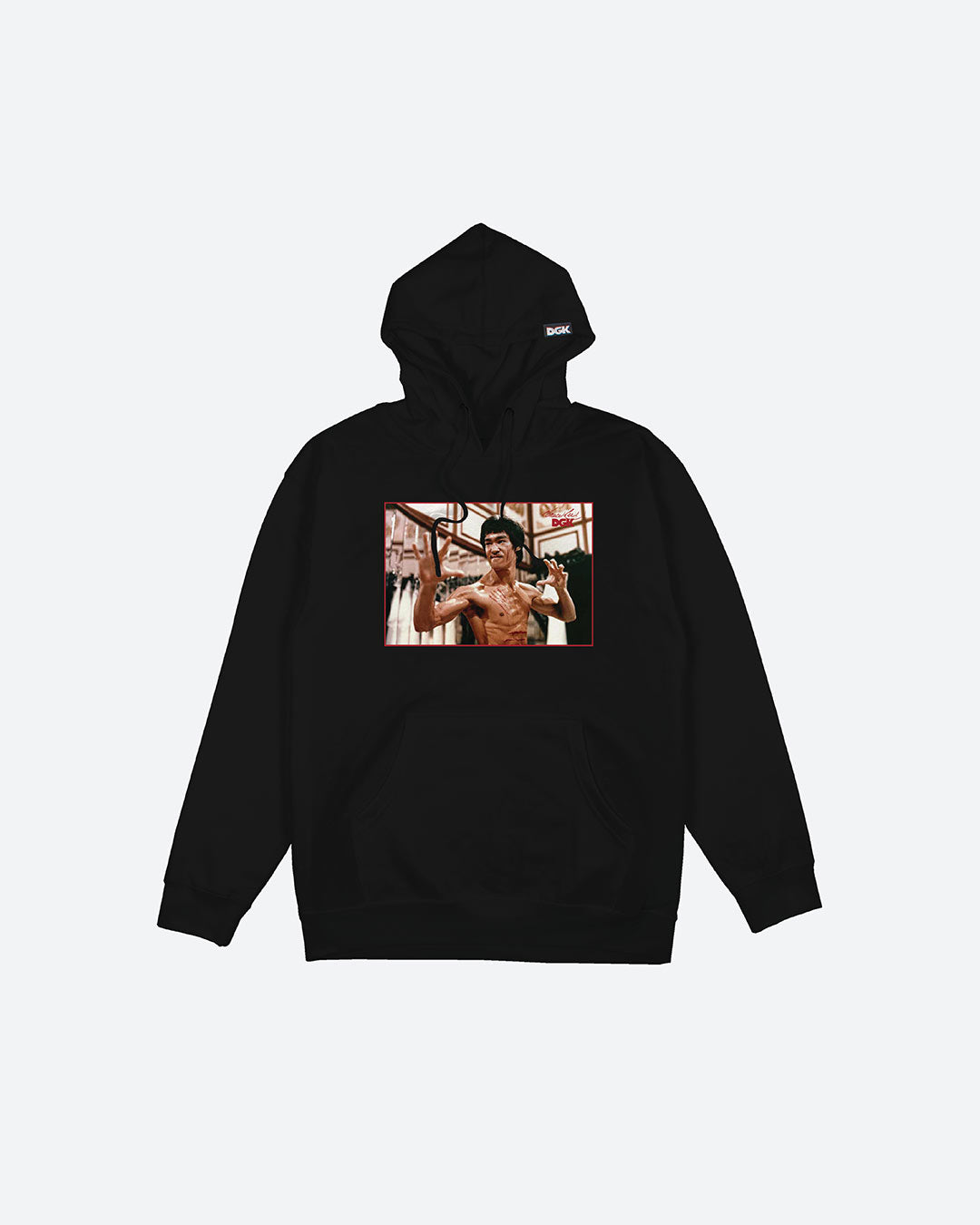DAMNGOOD　D.G.F DGK x Bruce Lee Focus Hoody– DGK®