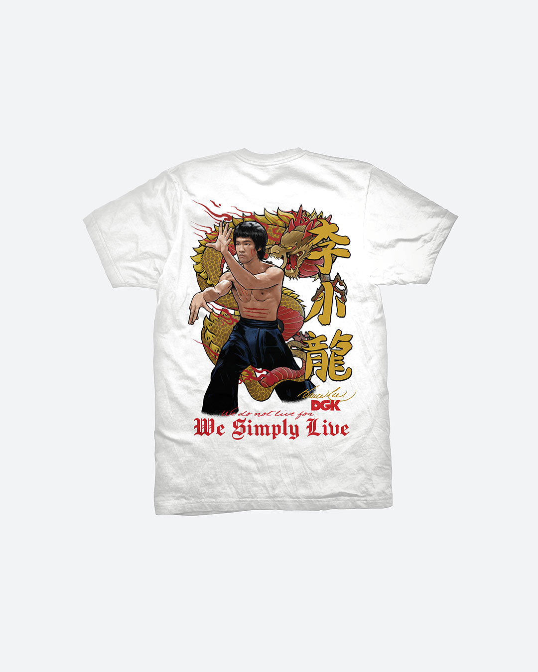 DGK x Bruce Lee Lil' Dragon T-Shirt– DGK®