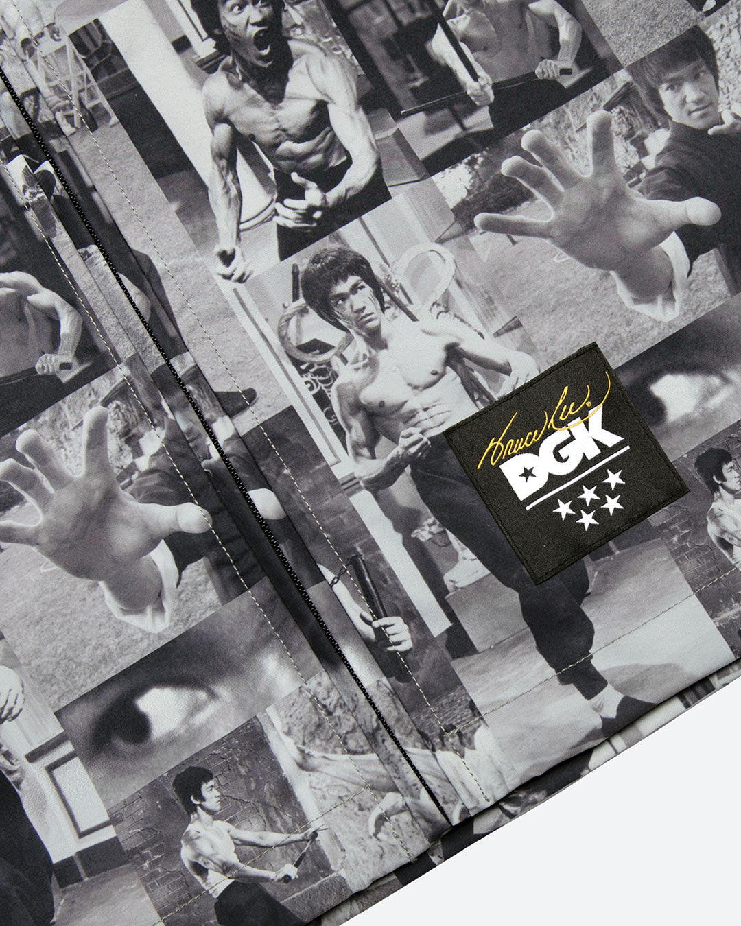 DGK x Bruce Lee Collage Windbreaker– DGK®