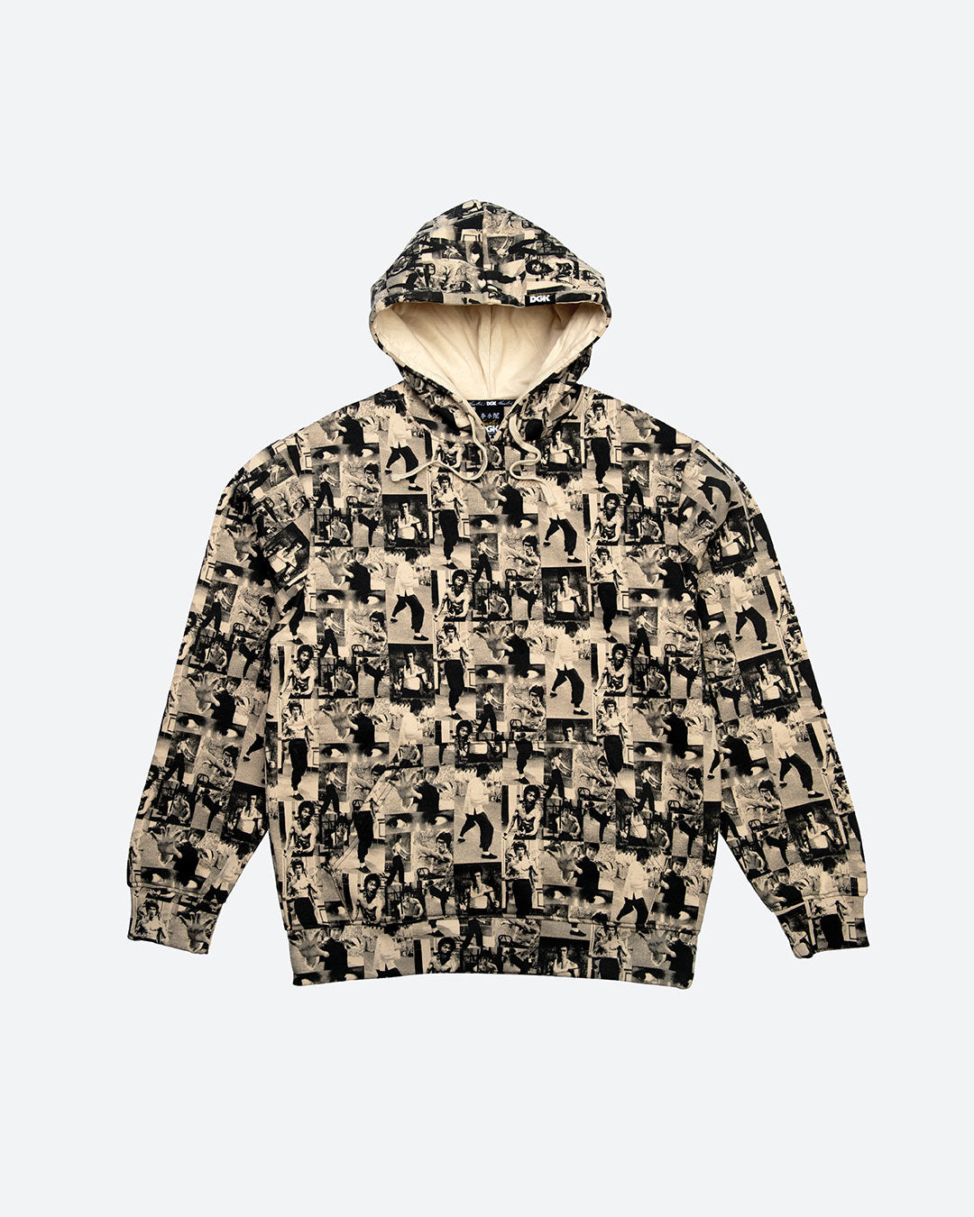 DGK x Bruce Lee Collage Hooded Fleece– DGK®