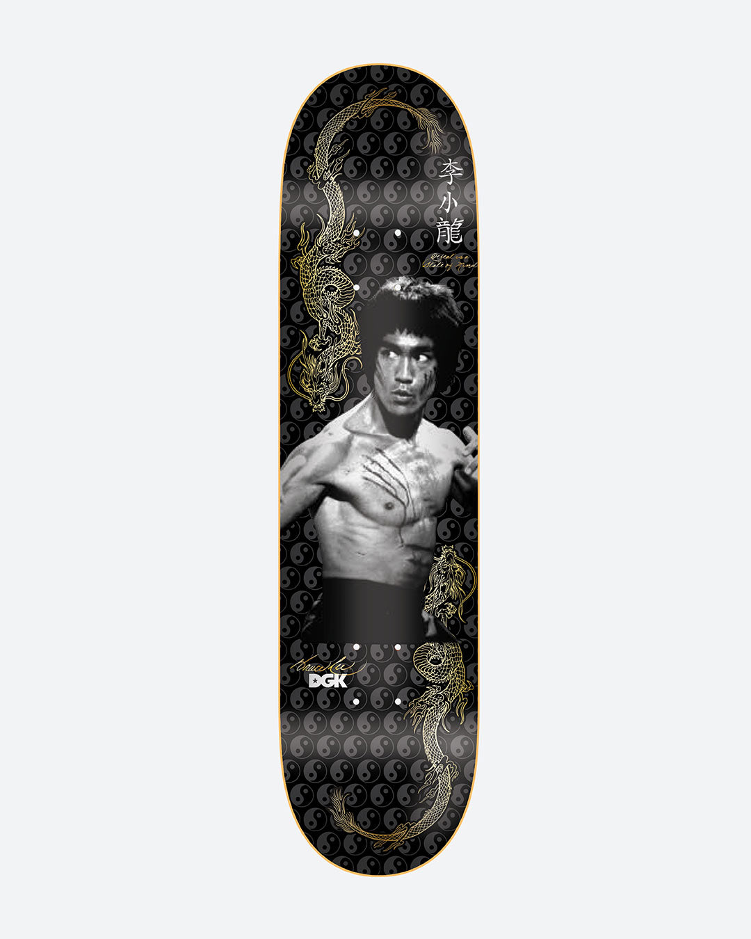 DGK x Bruce Lee Balance Embossed Skateboard Deck– DGK®