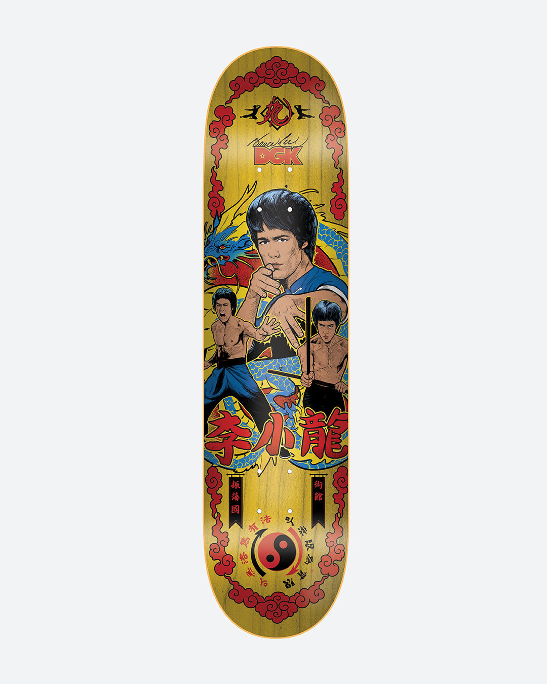 DGK x Bruce Lee Fury Skateboard Deck– DGK®