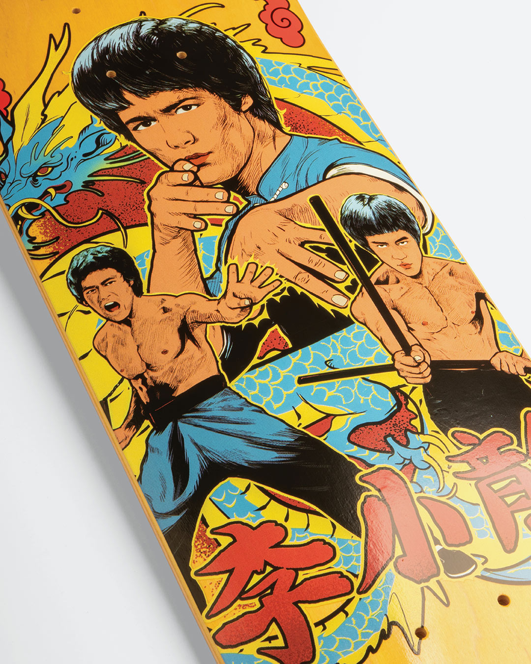 DGK x Bruce Lee Fury Skateboard Deck– DGK®