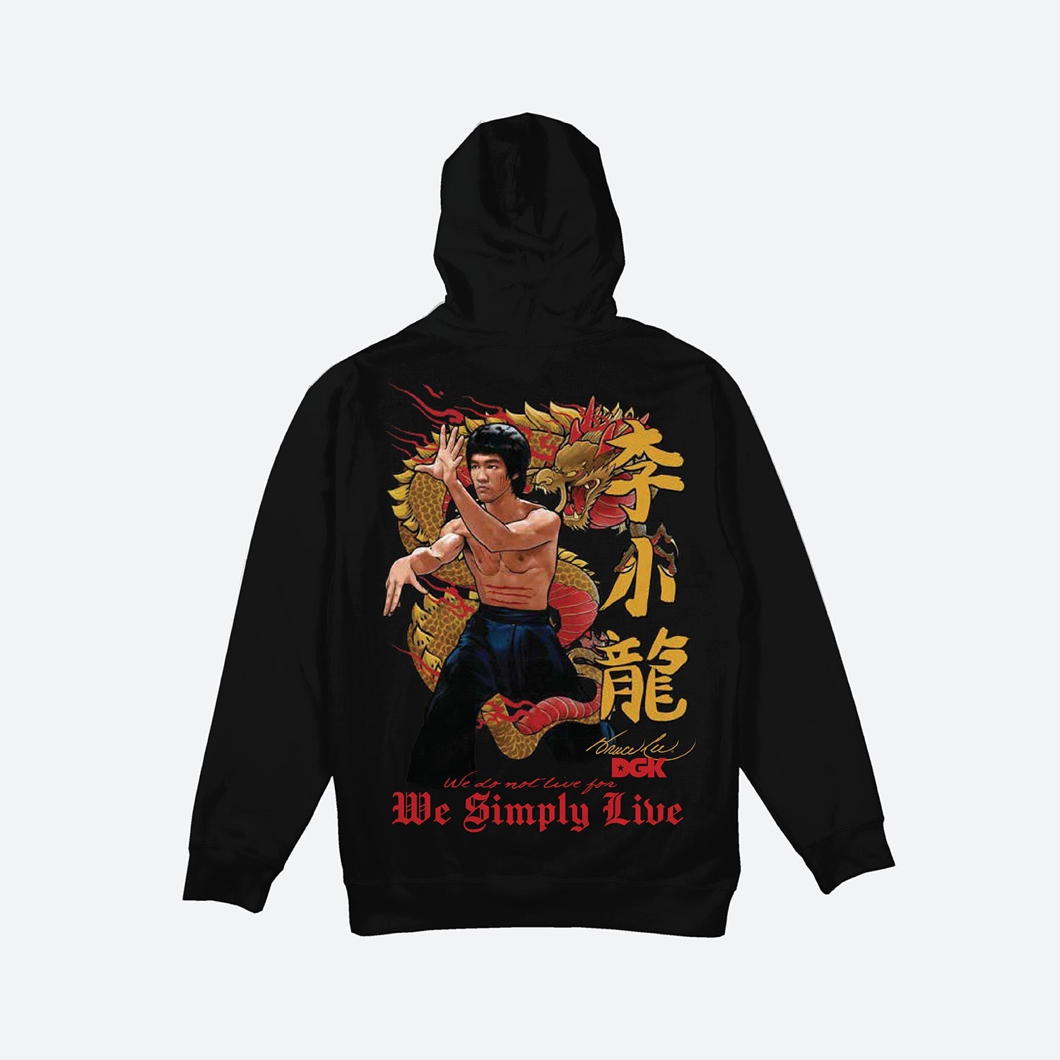DGK x Bruce Lee Lil' Dragon Hoody– DGK®