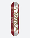 Hello Curtin Skateboard Deck