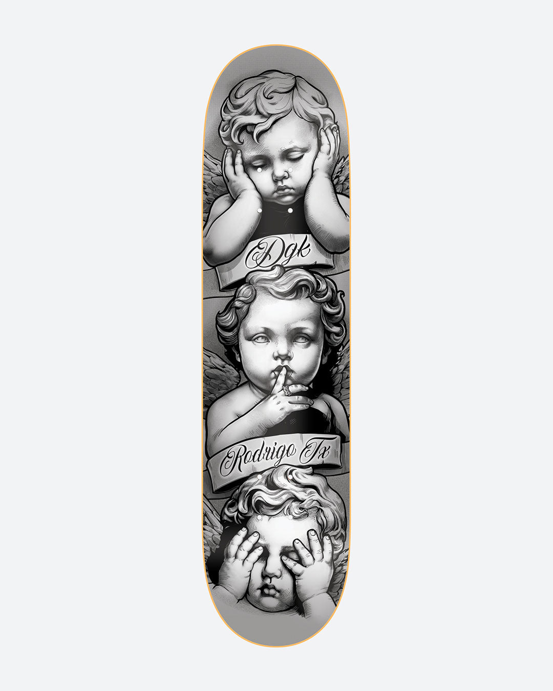 DGK SHHH RODRIGO TX 7.75 デッキテープサービス Shhh TX Skateboard Deck– DGK®