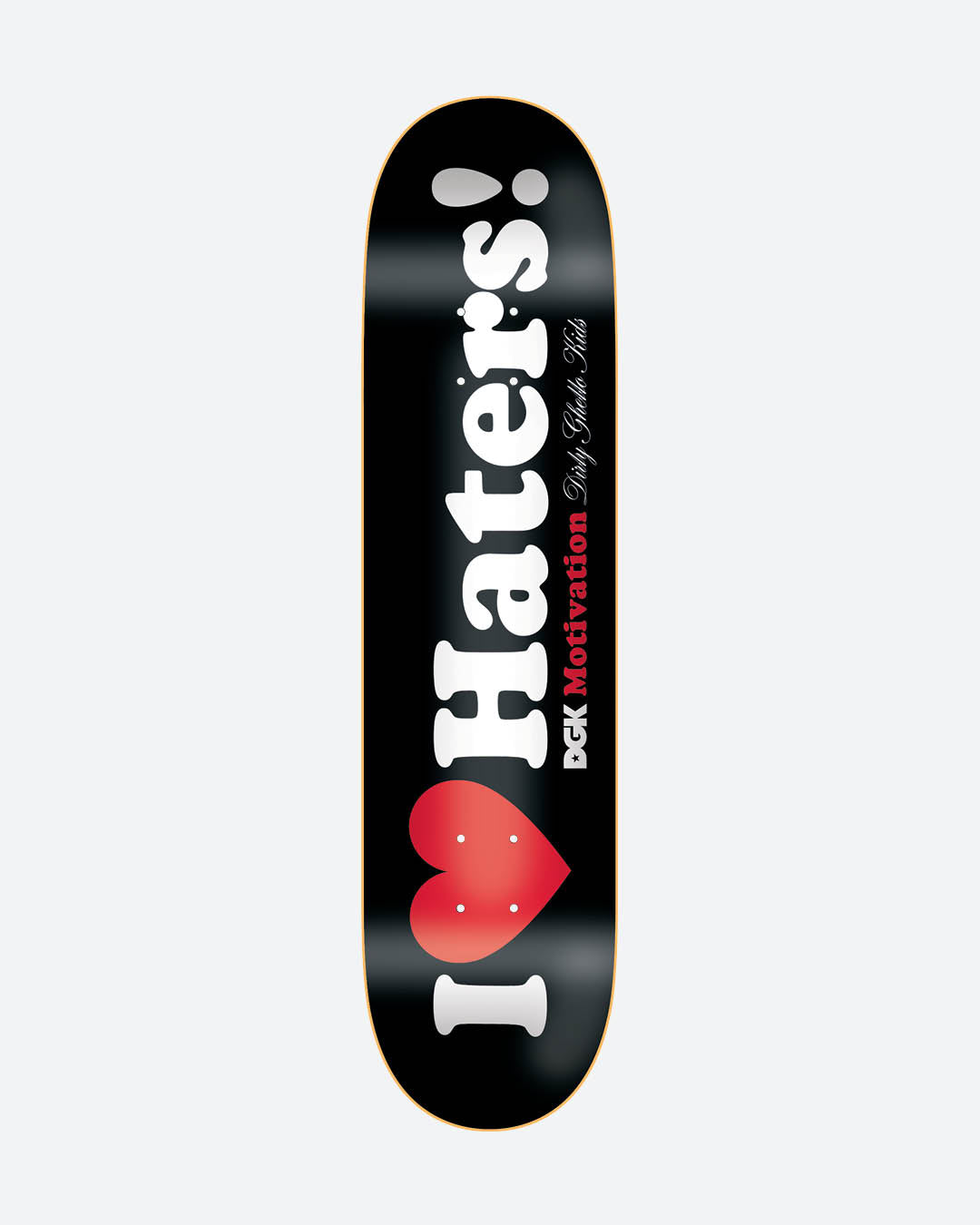 Haters 8.38