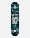 Major League 3 Bilyeu 8.25 Skateboard Deck